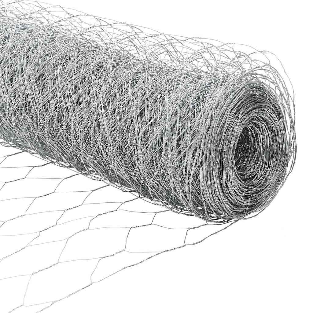 Temeljna zavarena žičana ograda 100 x 0,4 m (Š x V)