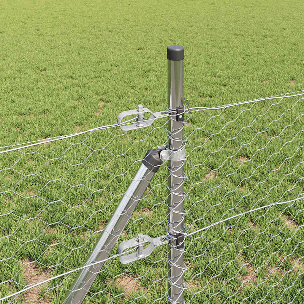 Temeljna zavarena žičana ograda 100 x 0,4 m (Š x V)