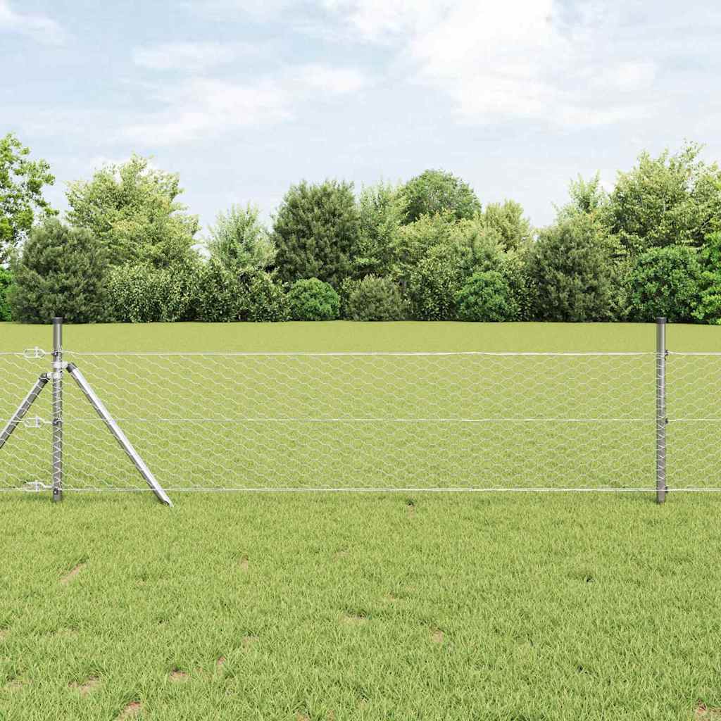 Temeljna zavarena žičana ograda 100 x 0,4 m (Š x V)