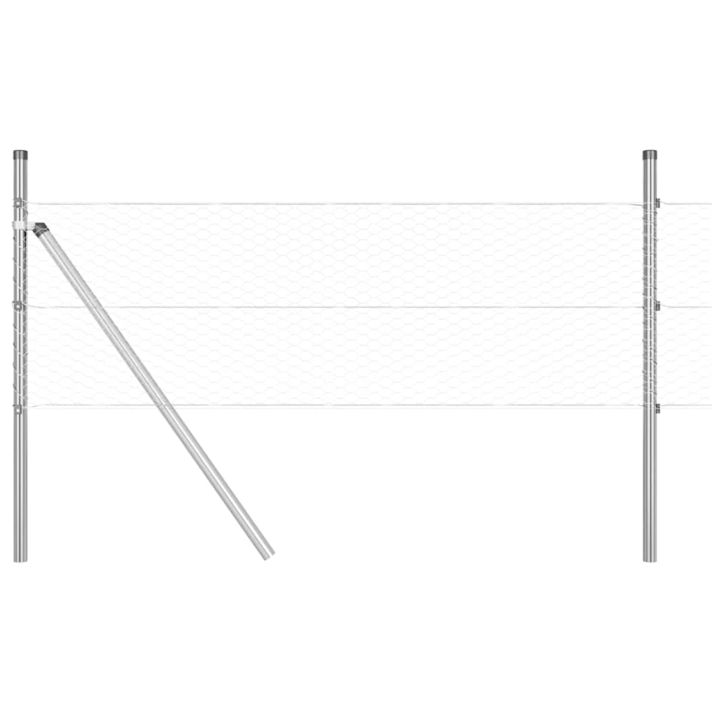 Temeljna zavarena žičana ograda 100 x 0,6 m (Š x V)