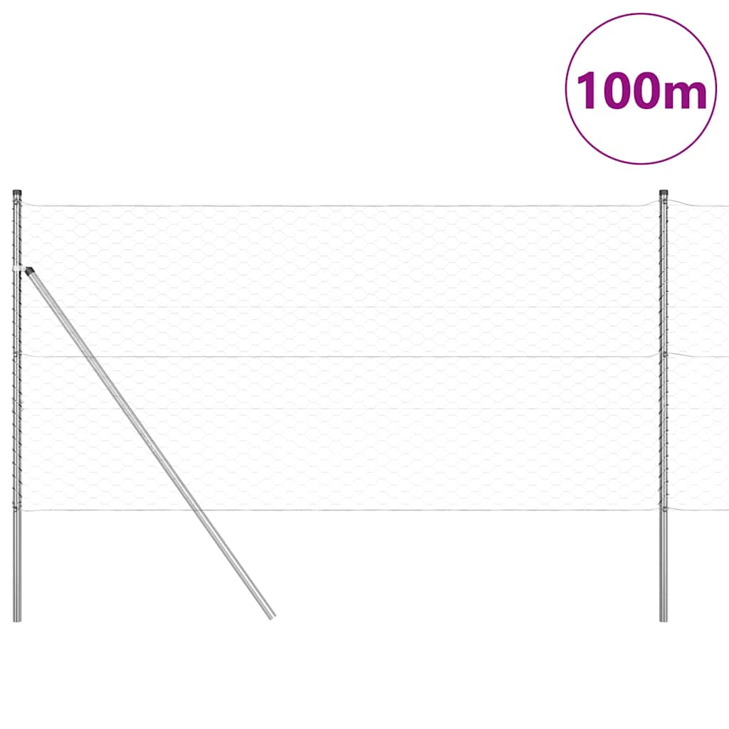 Temeljna zavarena žičana ograda 100 x 1,2 m (Š x V)