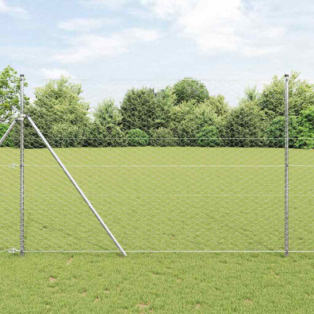 Temeljna zavarena žičana ograda 100 x 1,5 m (Š x V)
