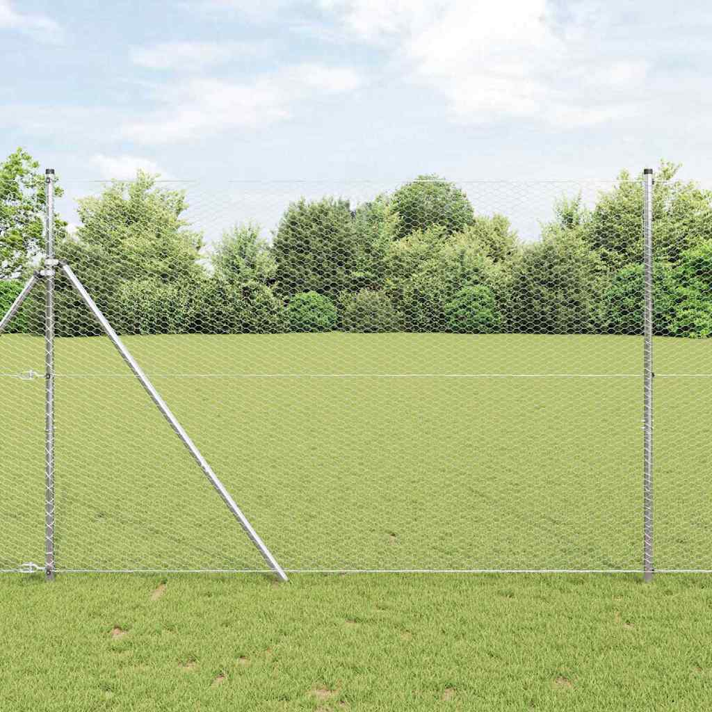 Temeljna zavarena žičana ograda 100 x 1,6 m (Š x V)