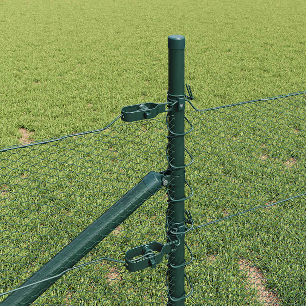 Zavareno žičano ograđivanje s bodljama 10 x 0,4 m (Š x V)