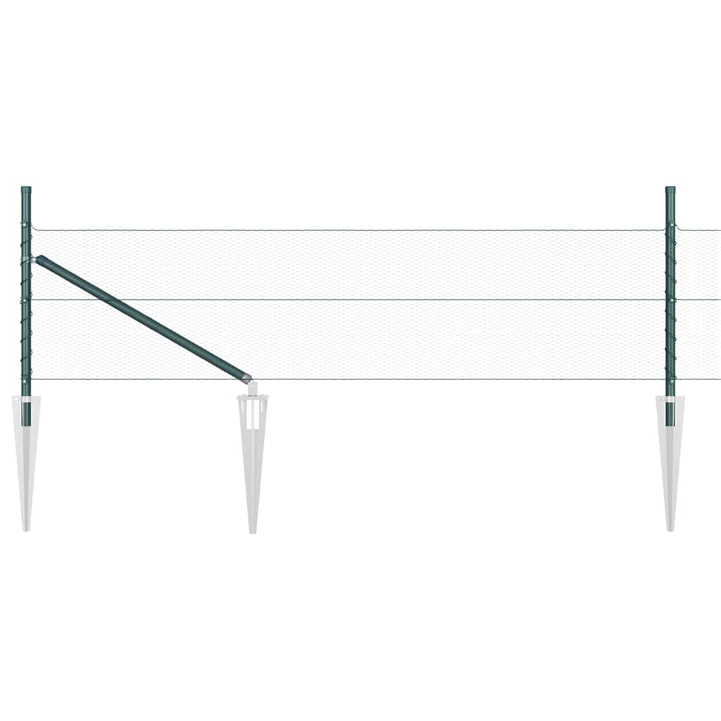 Zavareno žičano ograđivanje s bodljama 10 x 0,5 m (Š x V)