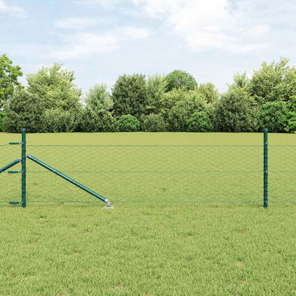 Zavareno žičano ograđivanje s bodljama 10 x 0,5 m (Š x V)