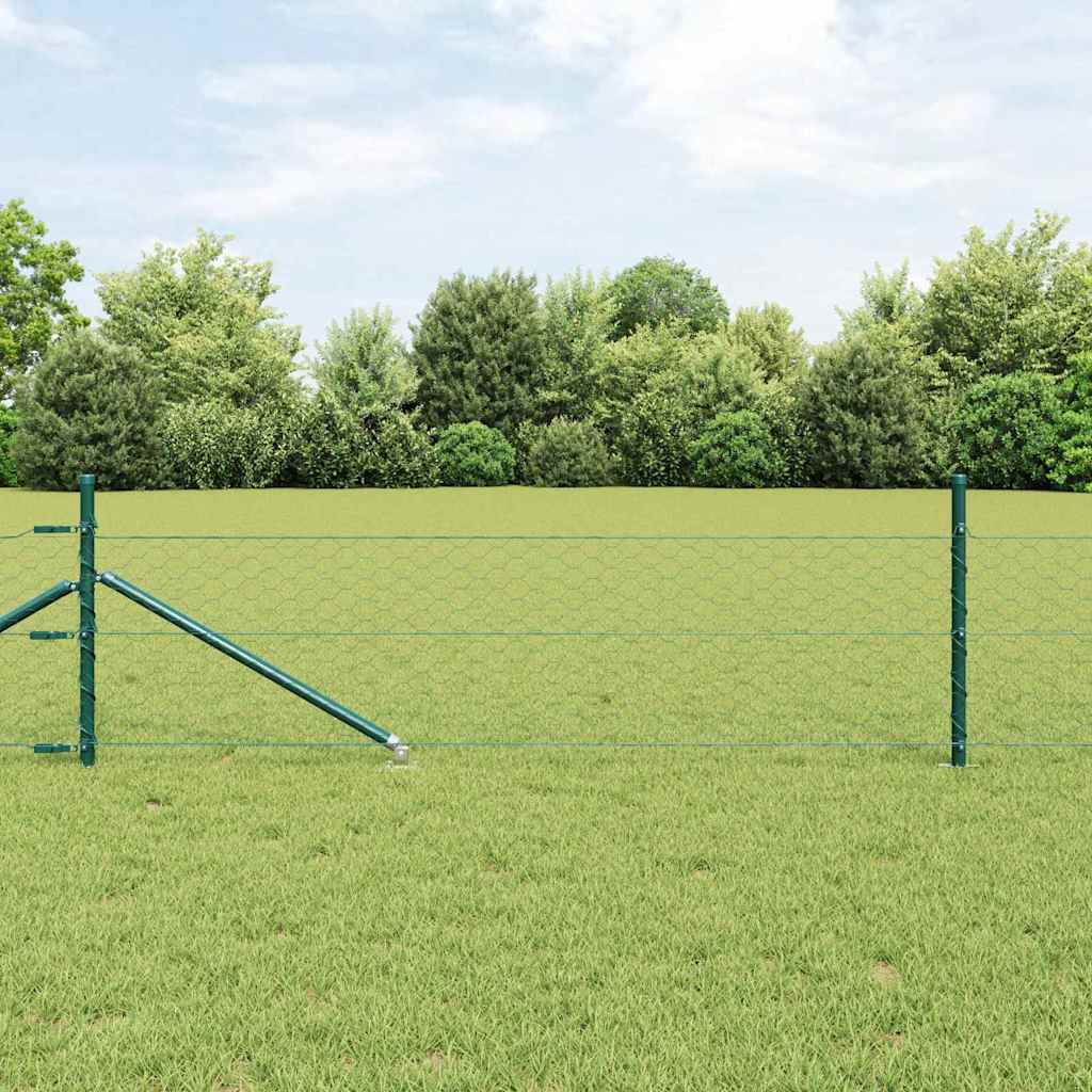 Zavareno žičano ograđivanje s bodljama 25 x 0,5 m (Š x V)