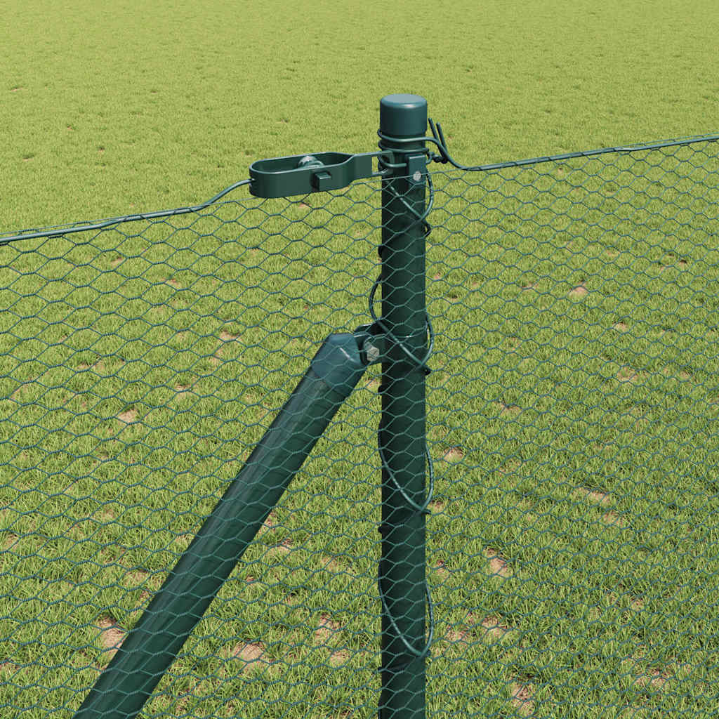 Zavareno žičano ograđivanje s bodljama 25 x 1,4 m (Š x V)