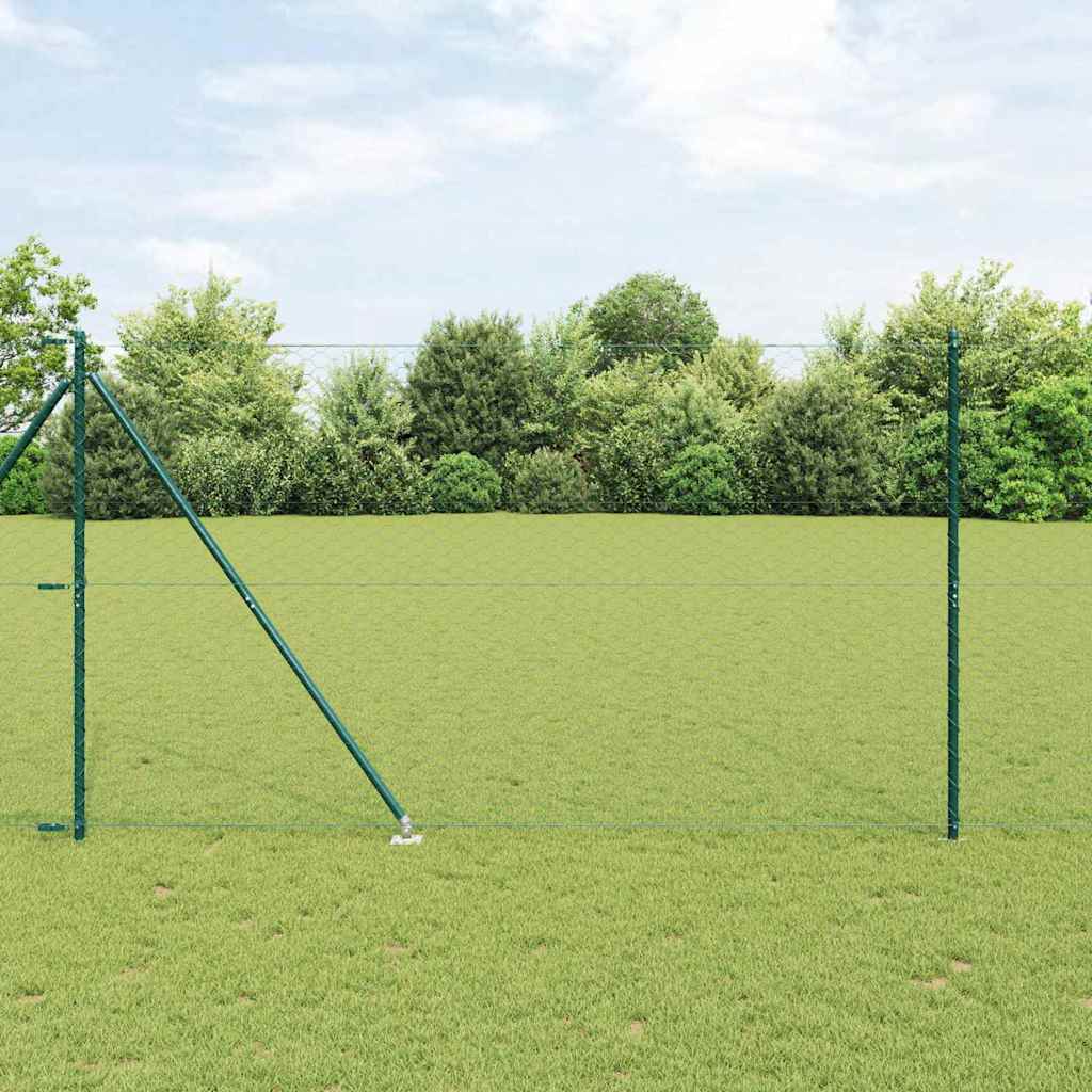 Zavareno žičano ograđivanje s bodljama 25 x 1,6 m (Š x V)
