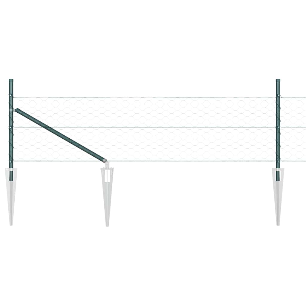 Zavareno žičano ograđivanje s bodljama 50 x 0,5 m (Š x V)