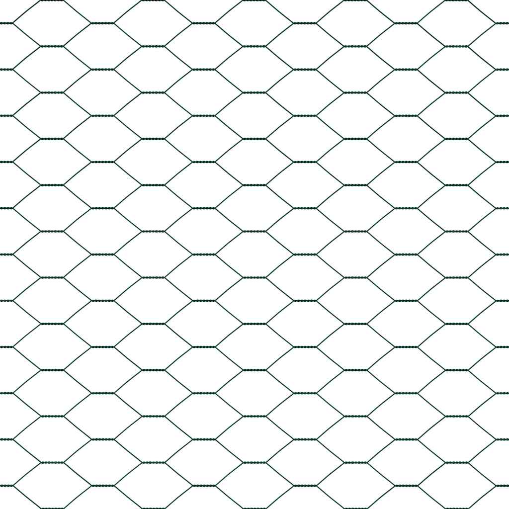 Zavareno žičano ograđivanje s bodljama 50 x 0,6 m (Š x V)