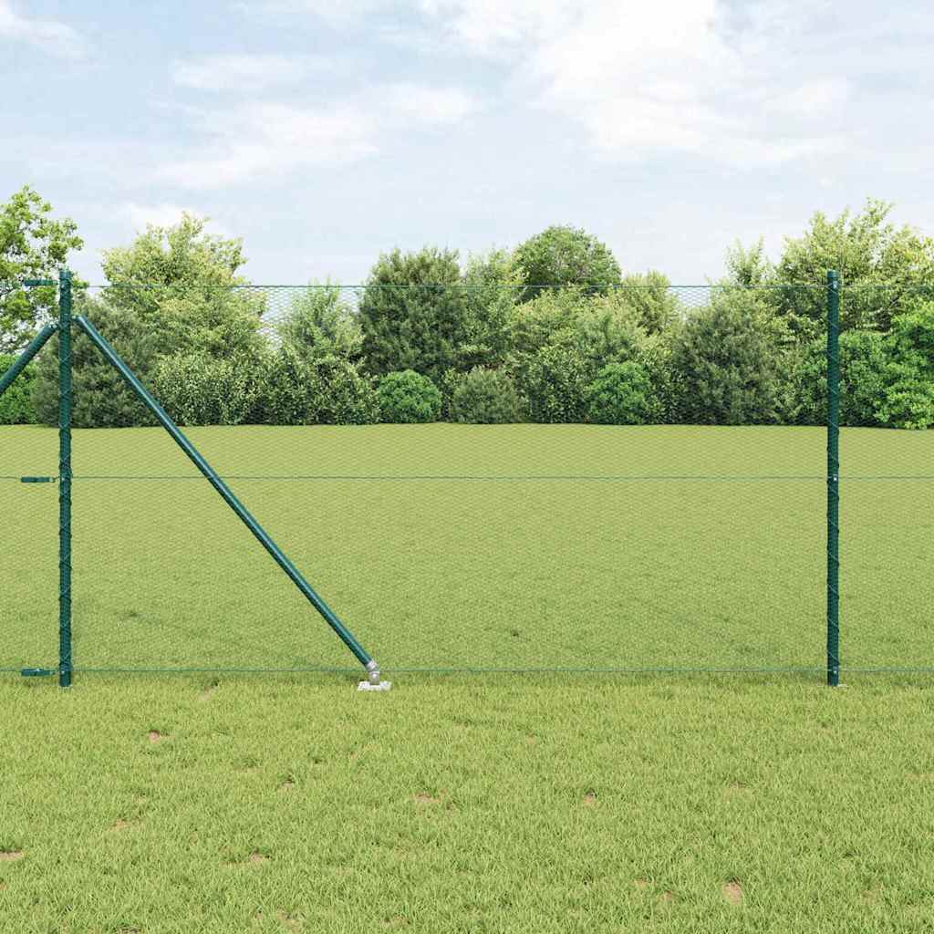 Zavareno žičano ograđivanje s bodljama 50 x 1 m (Š x V)