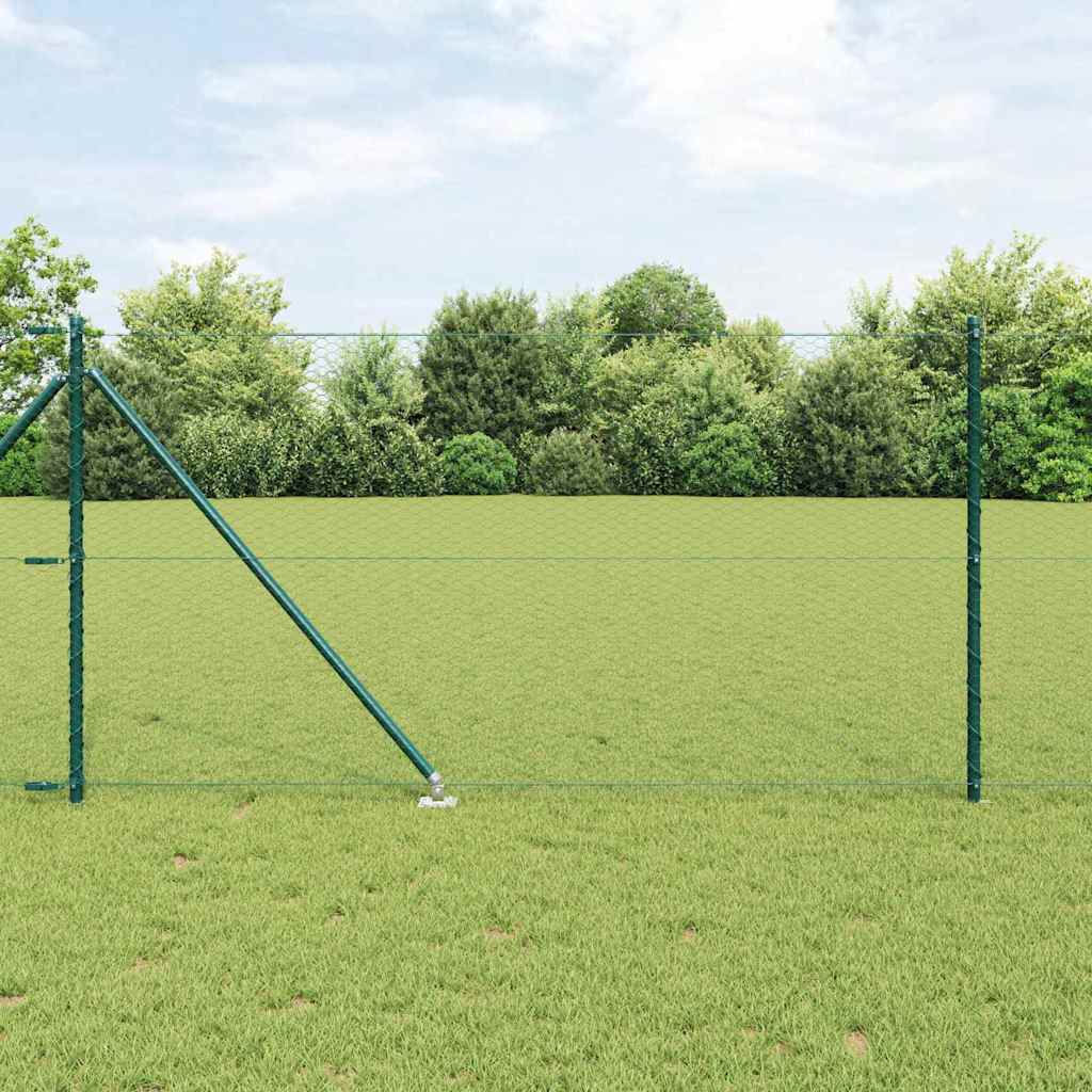 Zavareno žičano ograđivanje s bodljama 50 x 1 m (Š x V)