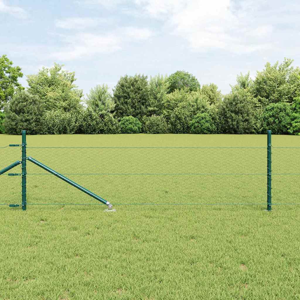 Zavareno žičano ograđivanje s bodljama 100 x 0,4 m (Š x V)