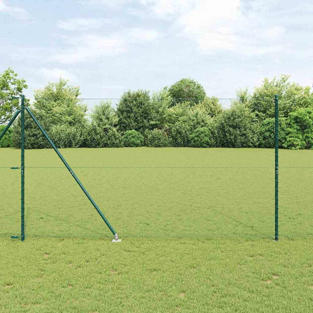 Zavareno žičano ograđivanje s bodljama 100 x 1,5 m (Š x V)
