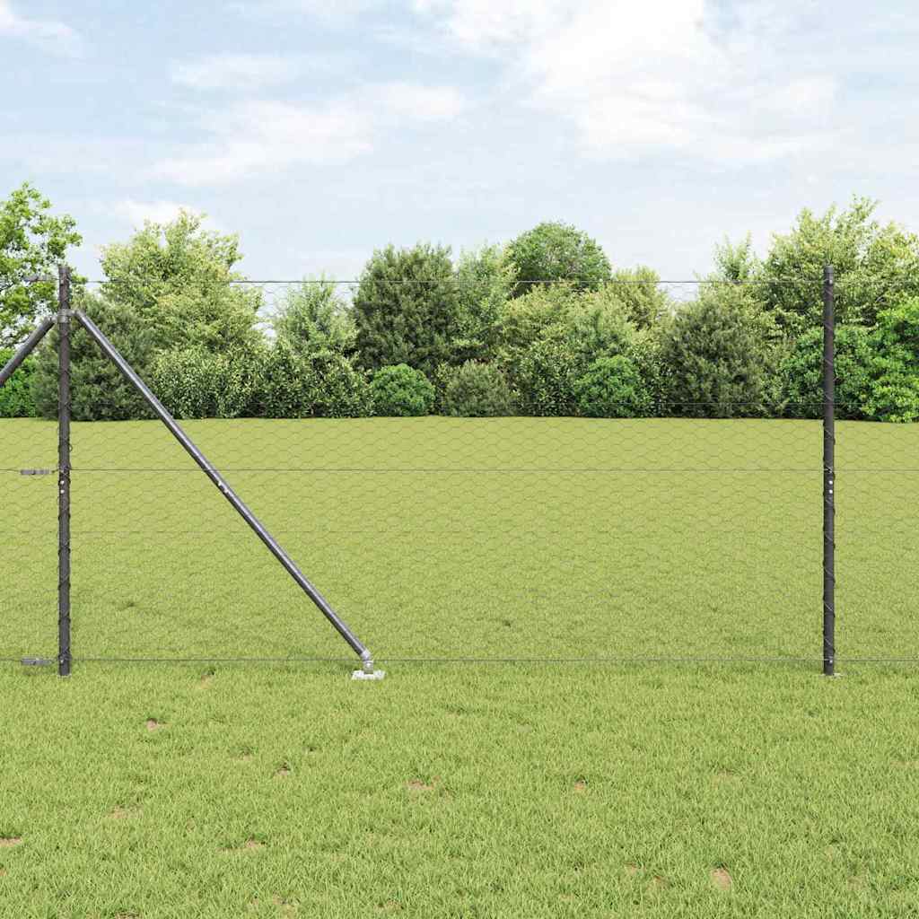 Zavareno žičano ograđivanje s bodljama 25 x 1,4 m (Š x V)