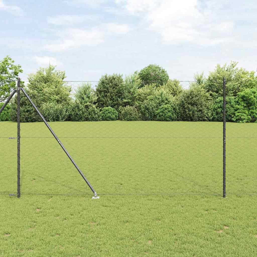 Zavareno žičano ograđivanje s bodljama 25 x 1,6 m (Š x V)