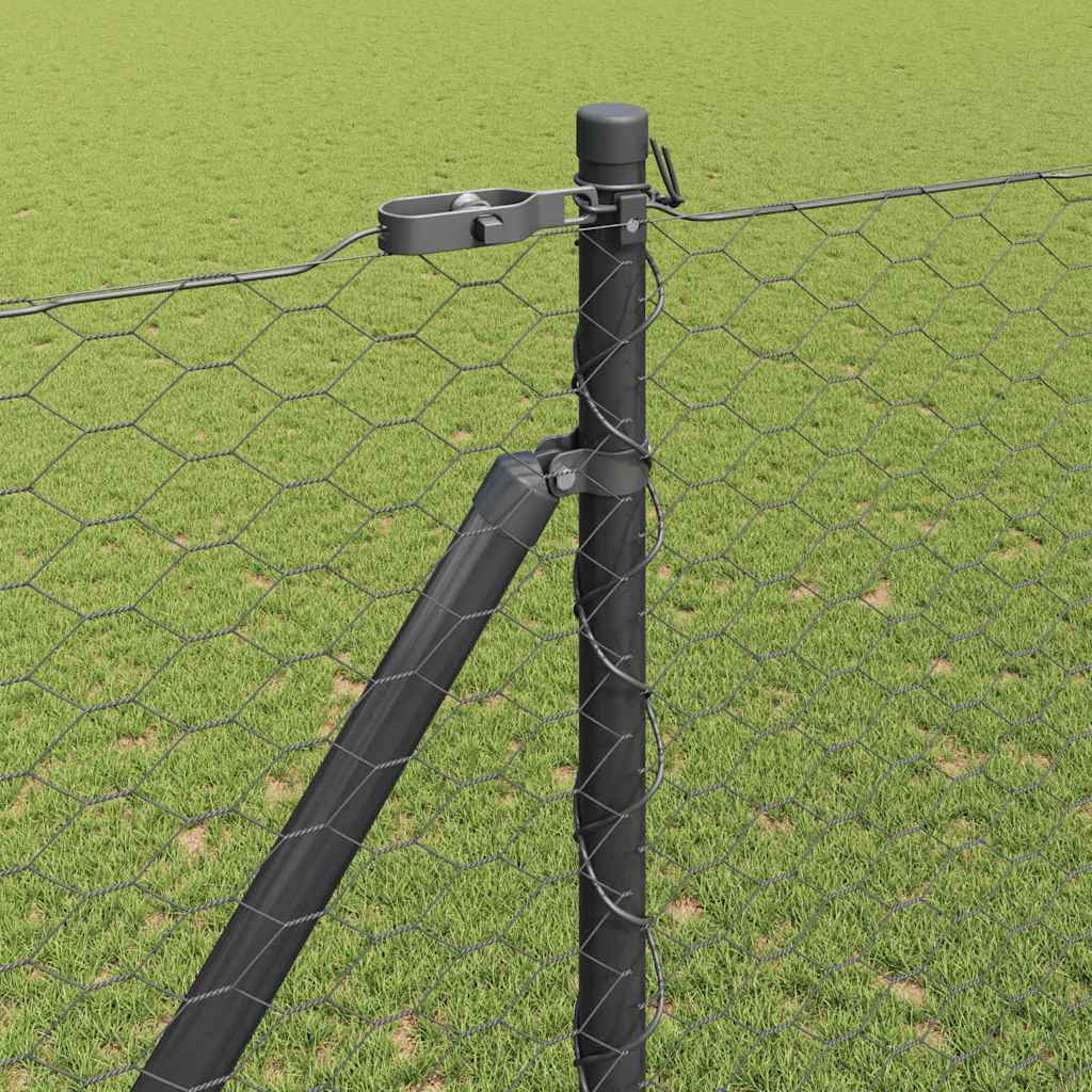 Zavareno žičano ograđivanje s bodljama 50 x 1,6 m (Š x V)