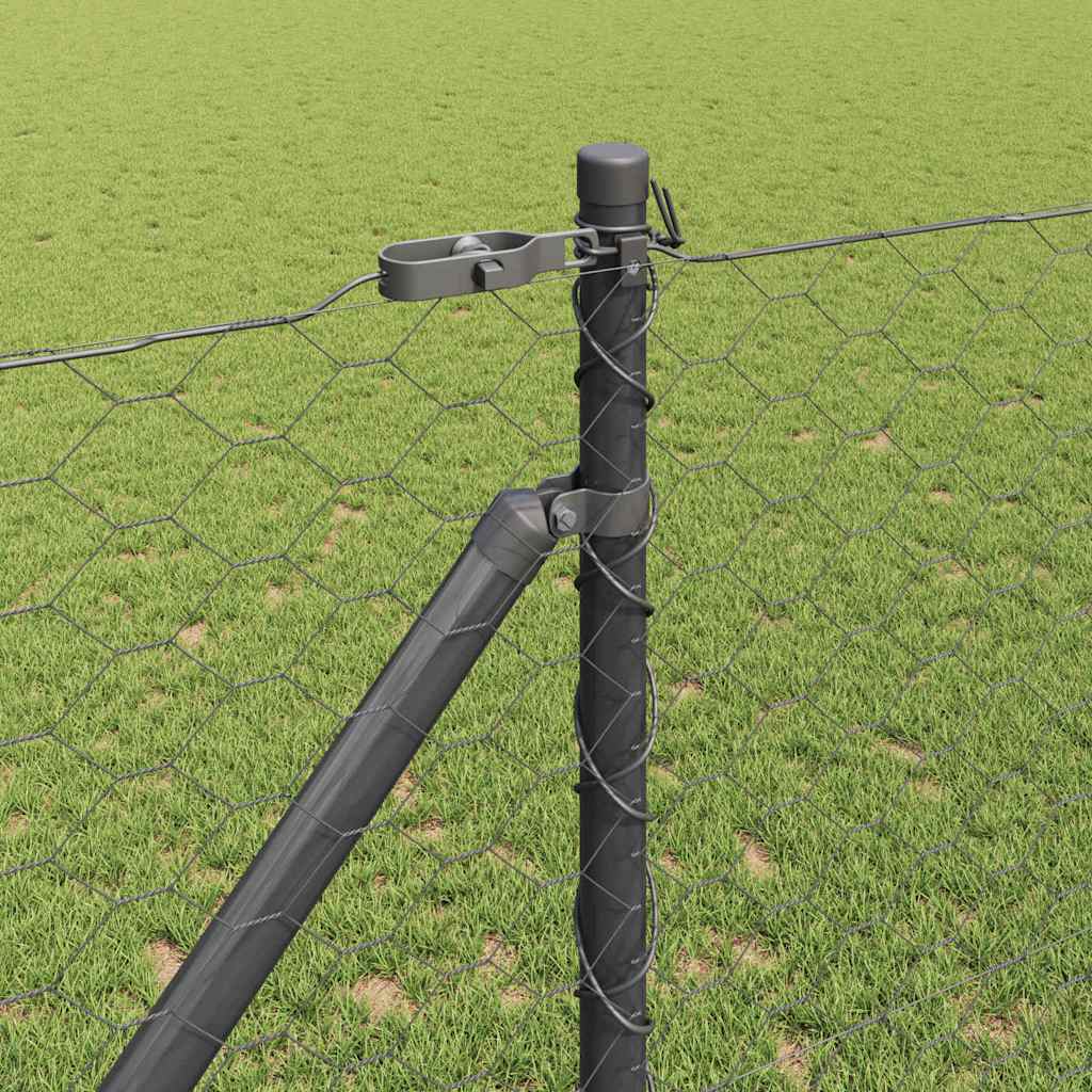 Zavareno žičano ograđivanje s bodljama 100 x 1,2 m (Š x V)
