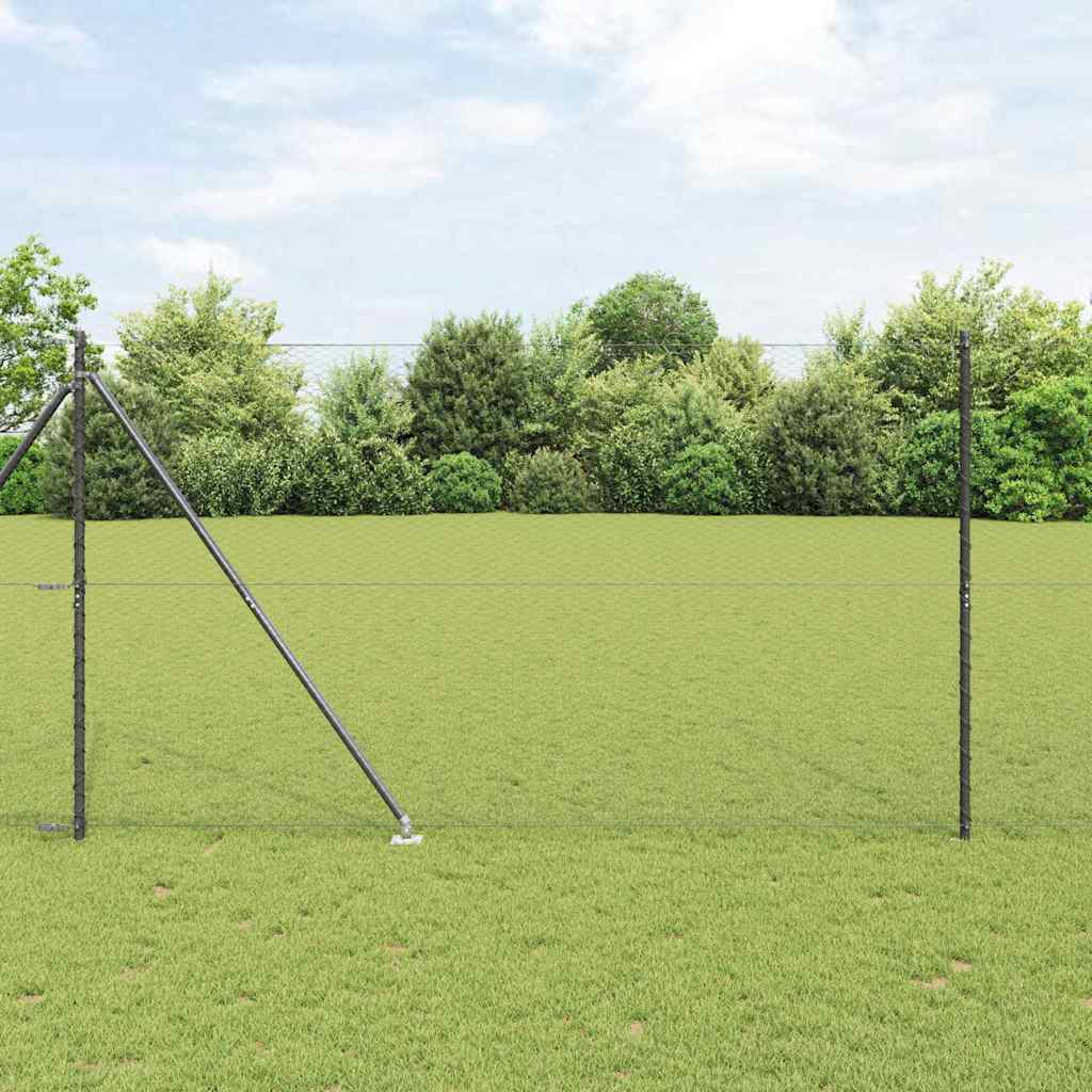 Zavareno žičano ograđivanje s bodljama 100 x 1,6 m (Š x V)