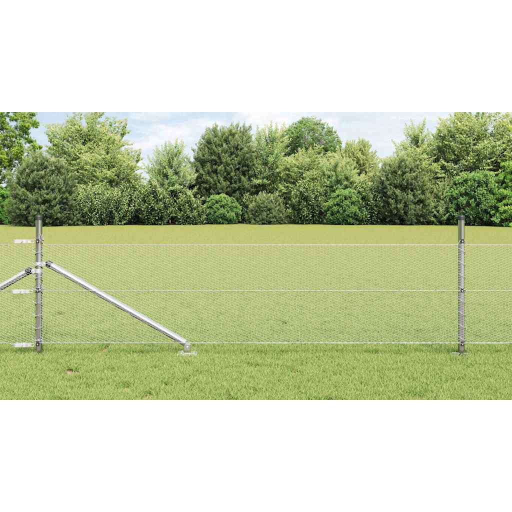 Zavareno žičano ograđivanje s bodljama 25 x 0,5 m (Š x V)
