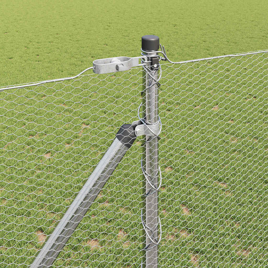 Zavareno žičano ograđivanje s bodljama 25 x 1,4 m (Š x V)