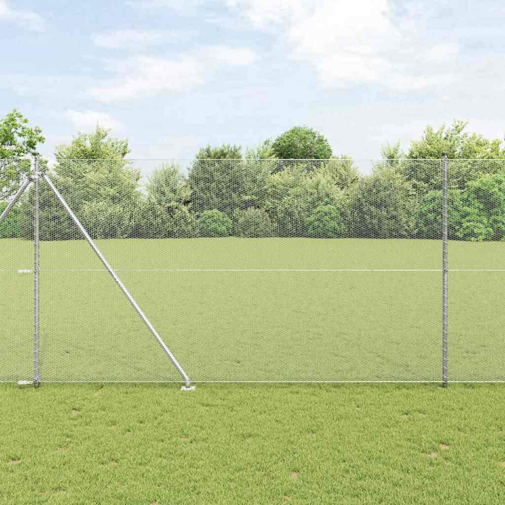 Zavareno žičano ograđivanje s bodljama 25 x 1,5 m (Š x V)