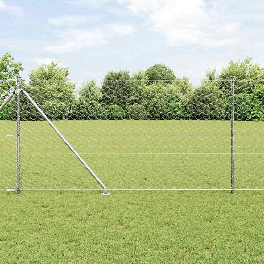 Zavareno žičano ograđivanje s bodljama 50 x 1,2 m (Š x V)