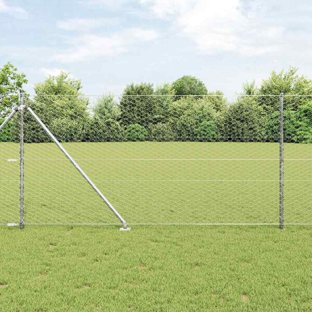 Zavareno žičano ograđivanje s bodljama 50 x 1,4 m (Š x V)