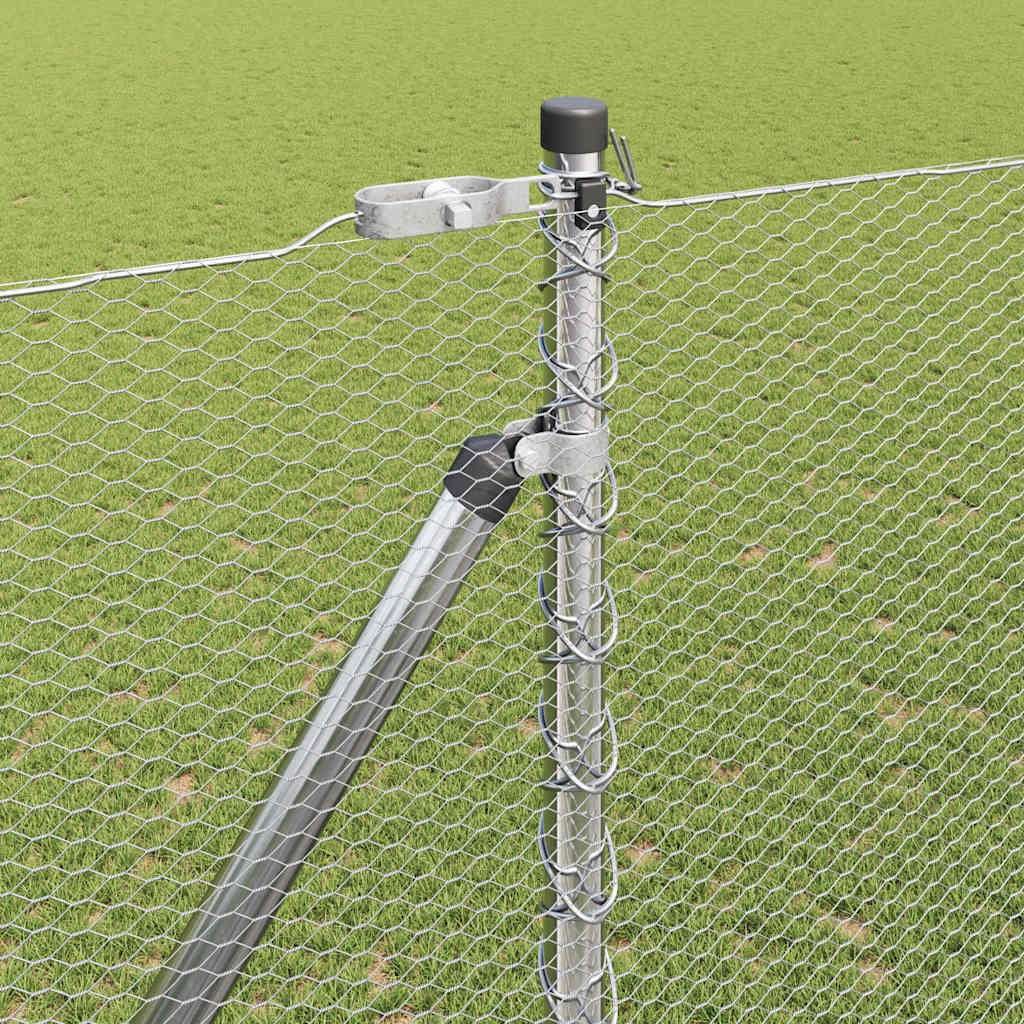 Zavareno žičano ograđivanje s bodljama 50 x 1,5 m (Š x V)