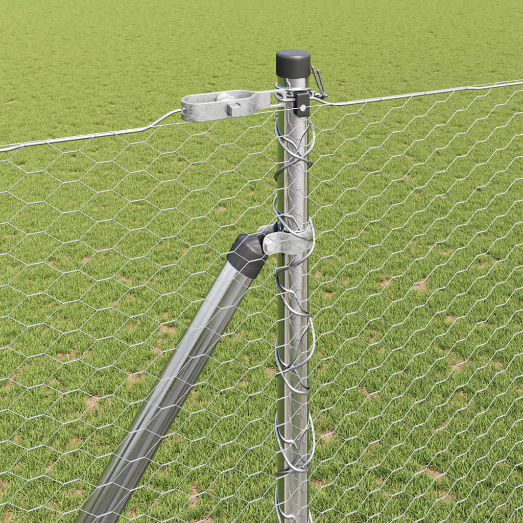 Zavareno žičano ograđivanje s bodljama 50 x 1,6 m (Š x V)
