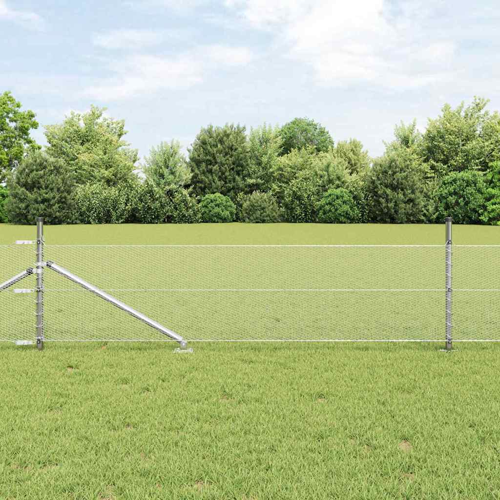 Zavareno žičano ograđivanje s bodljama 100 x 0,5 m (Š x V)