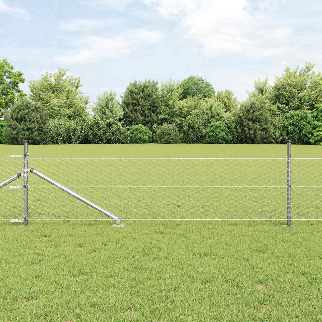 Zavareno žičano ograđivanje s bodljama 100 x 0,5 m (Š x V)