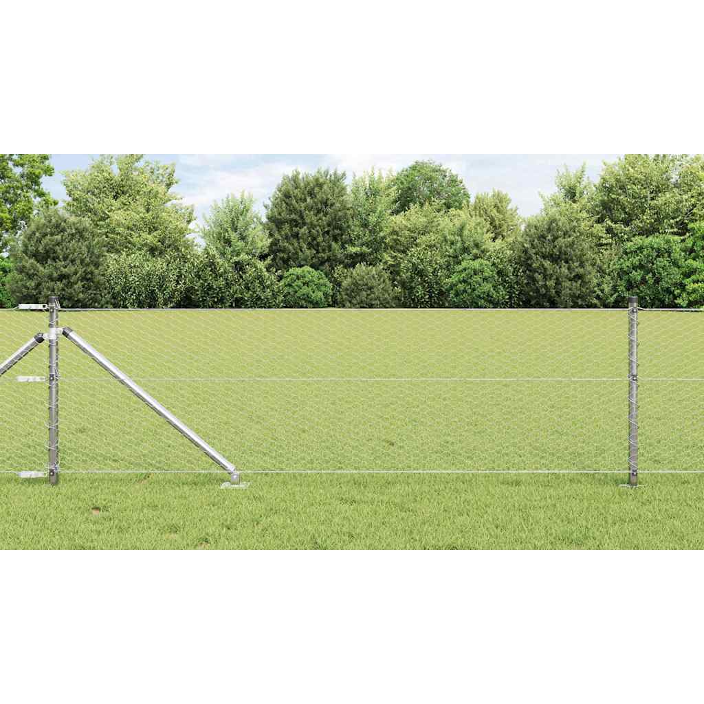 Zavareno žičano ograđivanje s bodljama 100 x 0,6 m (Š x V)
