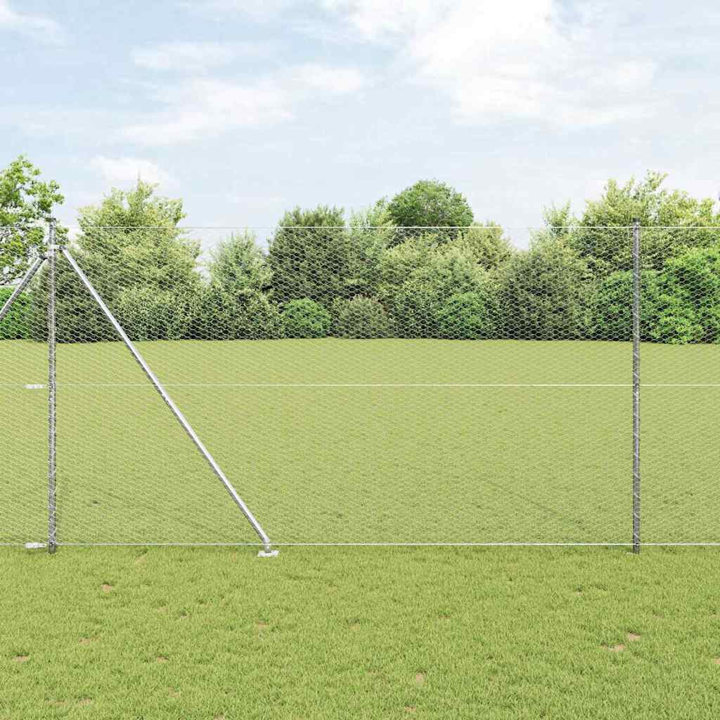 Zavareno žičano ograđivanje s bodljama 100 x 1,6 m (Š x V)