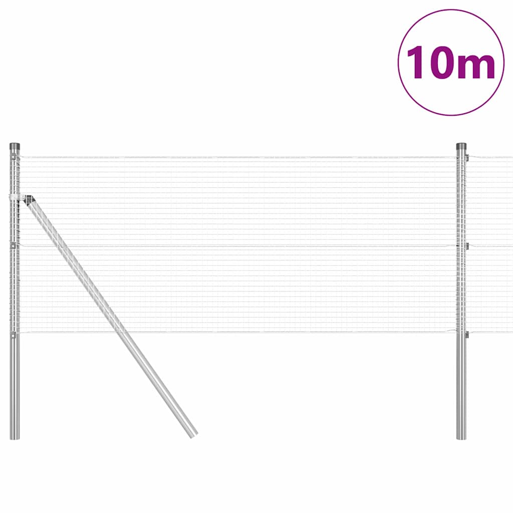 Temeljna zavarena žičana ograda 10 x 0,5 m (Š x V)