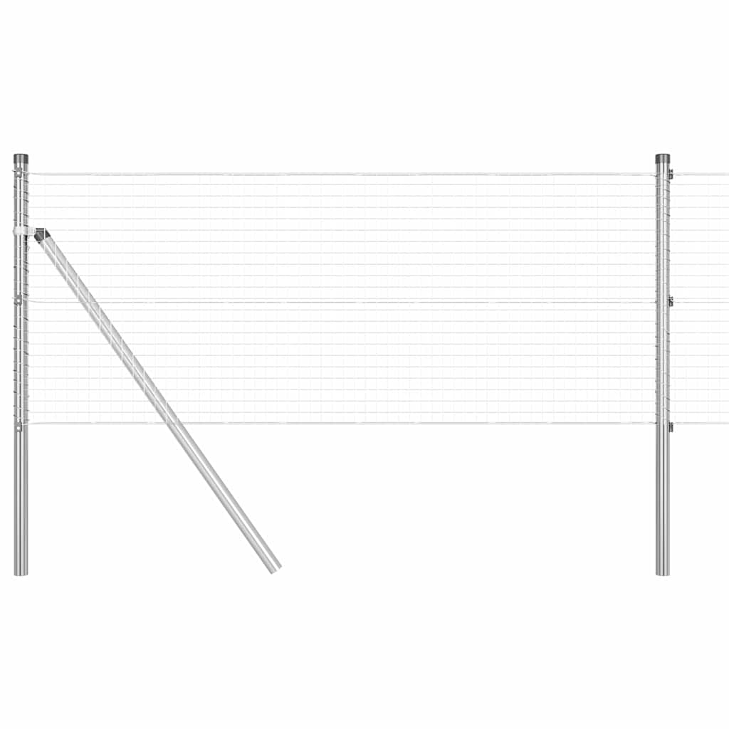 Temeljna zavarena žičana ograda 25 x 0,5 m (Š x V)