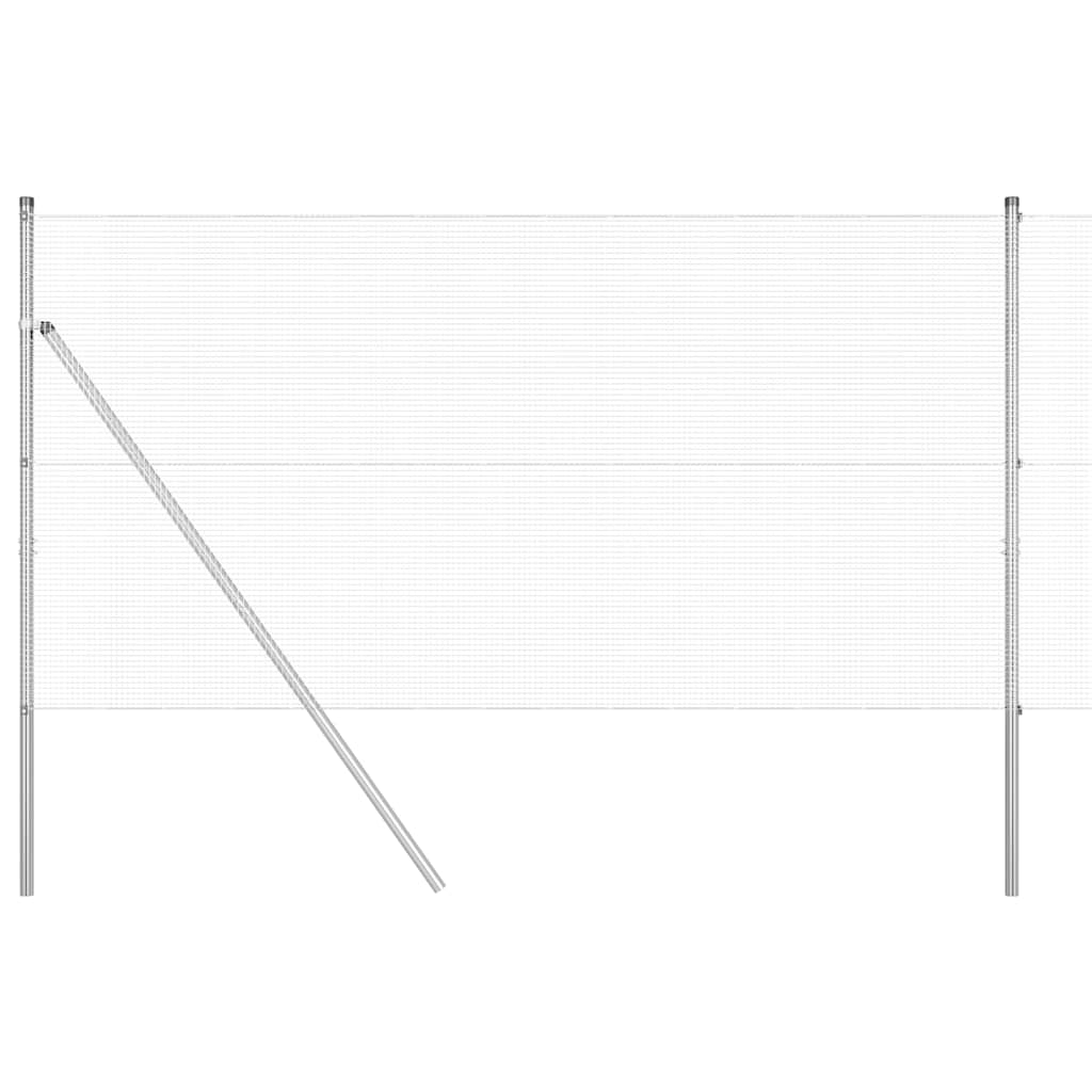 Temeljna zavarena žičana ograda 25 x 1,4 m (Š x V)
