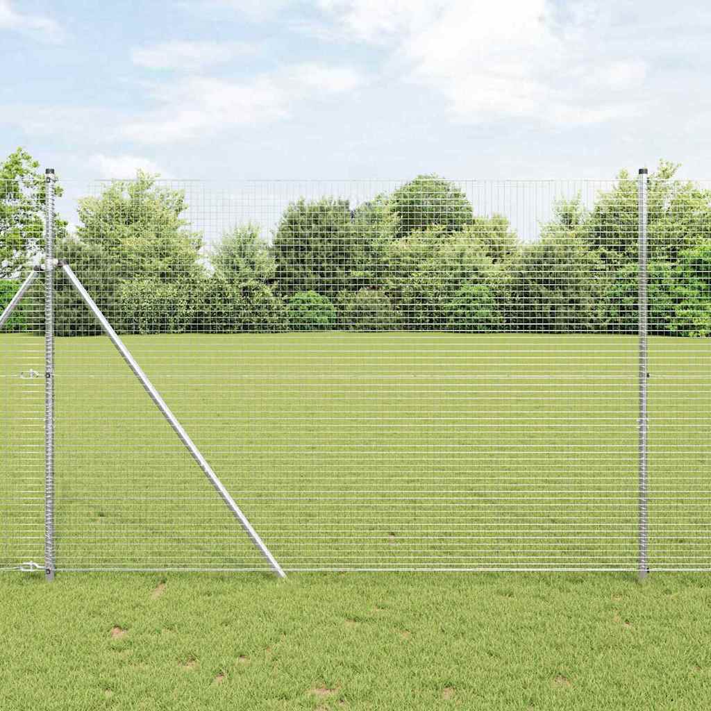 Temeljna zavarena žičana ograda 25 x 1,6 m (Š x V)