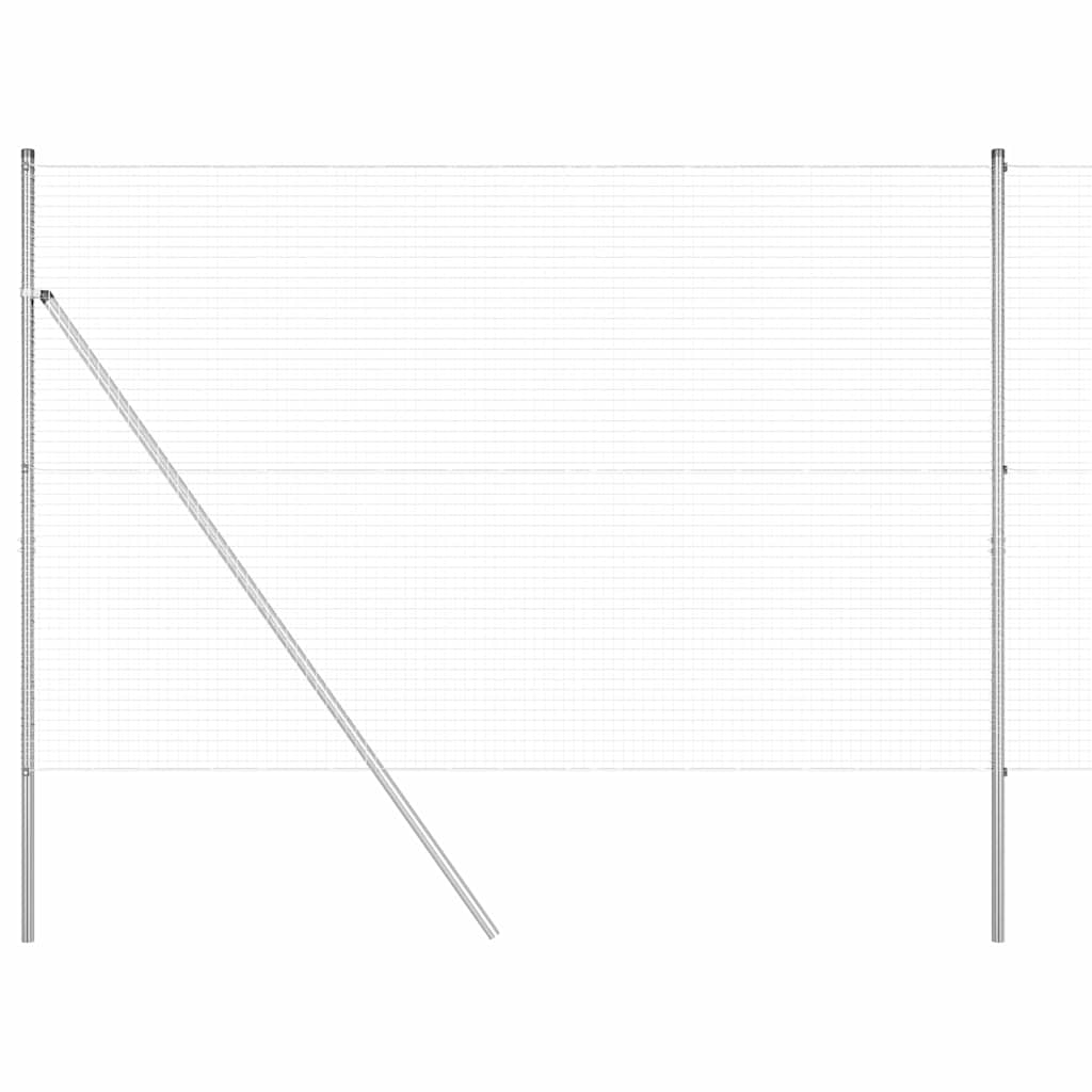 Temeljna zavarena žičana ograda 25 x 1,6 m (Š x V)