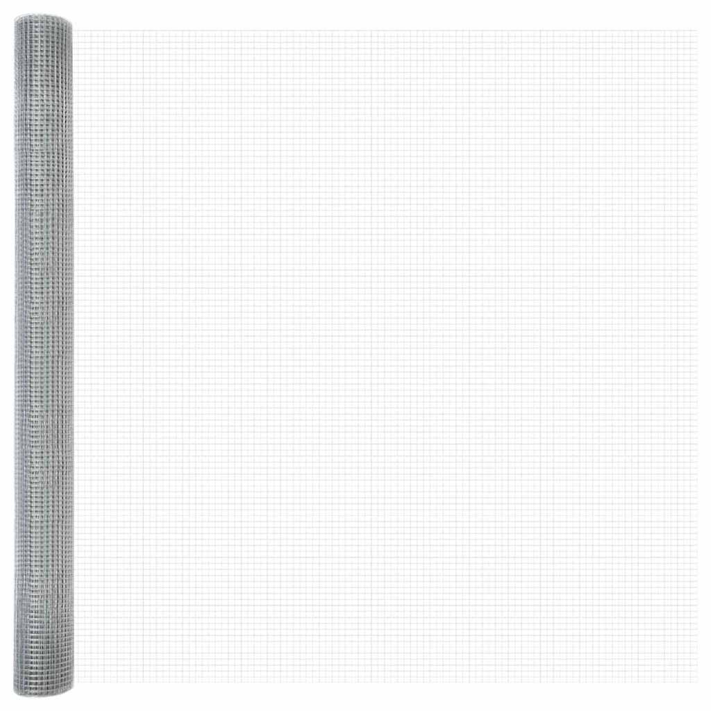 Temeljna zavarena žičana ograda 25 x 1,6 m (Š x V)