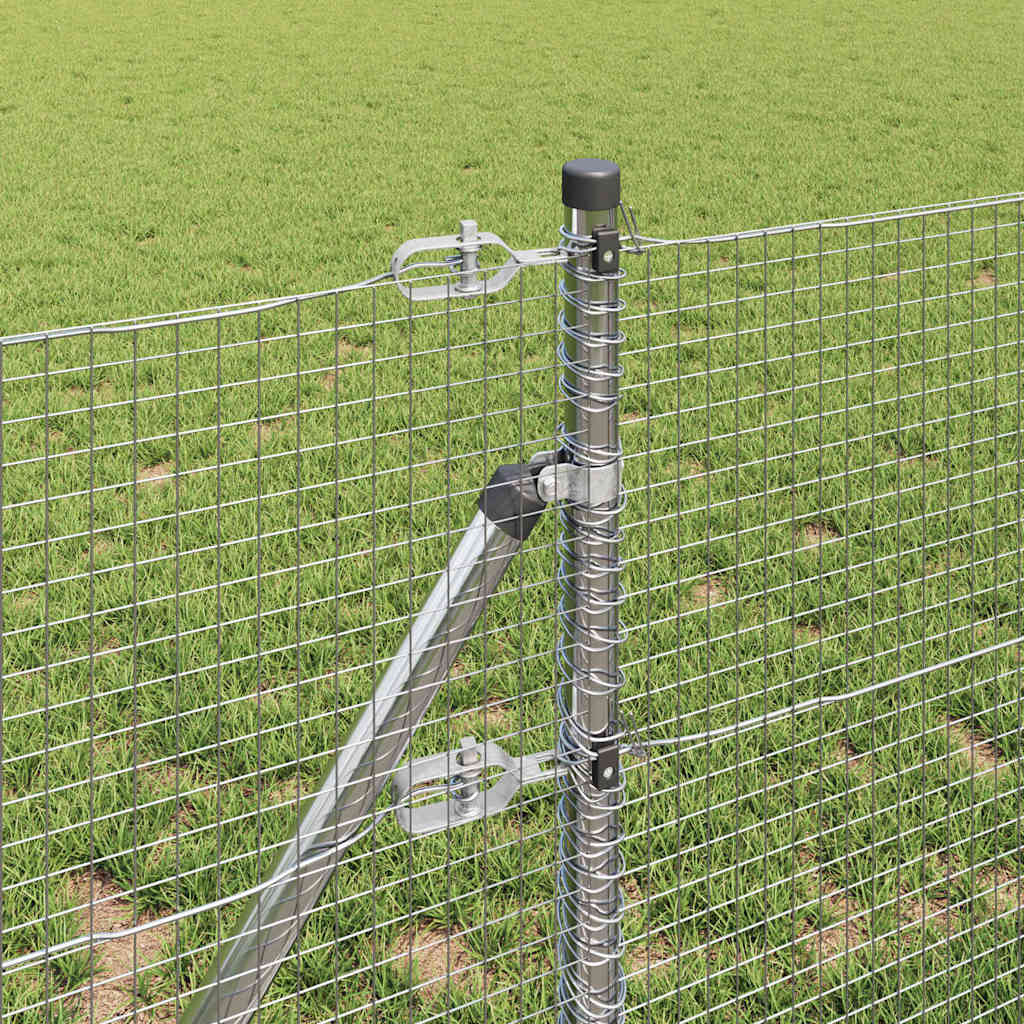 Temeljna zavarena žičana ograda 50 x 0,5 m (Š x V)