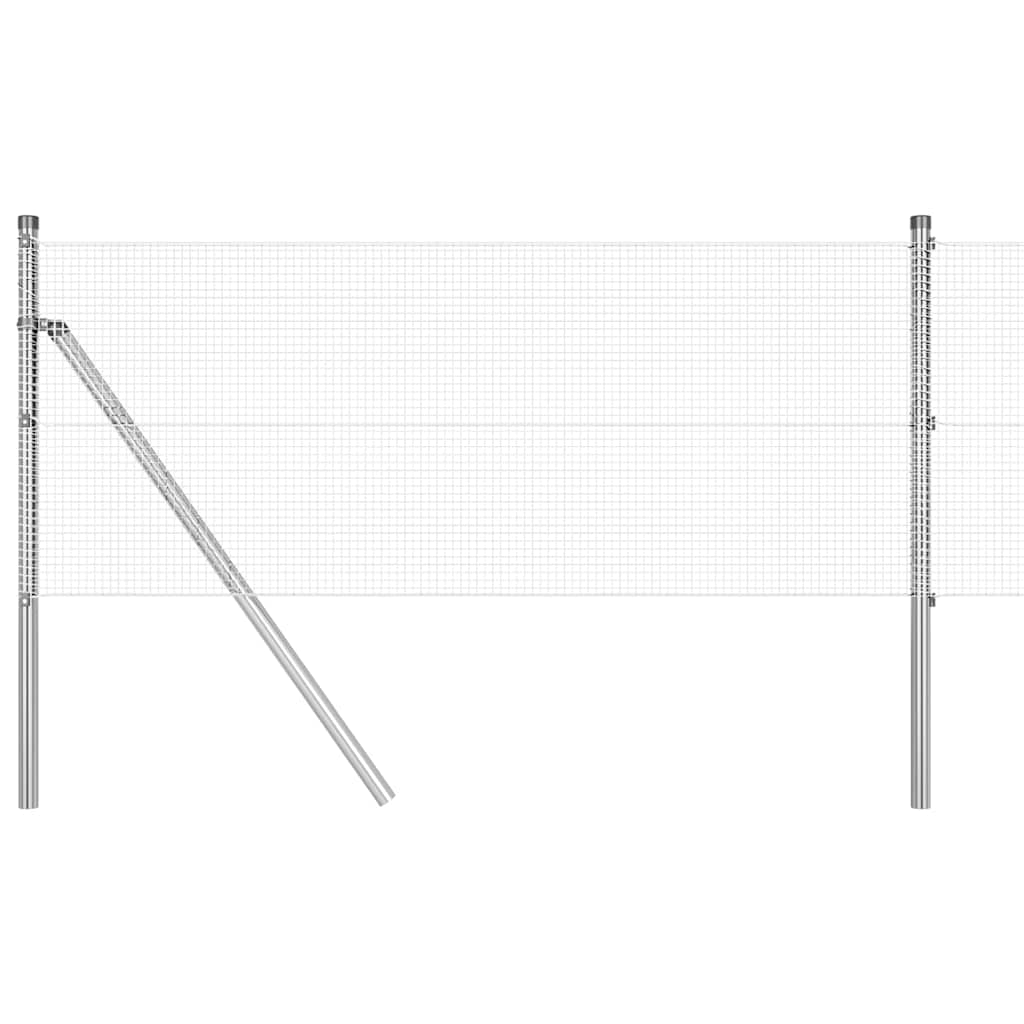 Temeljna zavarena žičana ograda 50 x 0,6 m (Š x V)