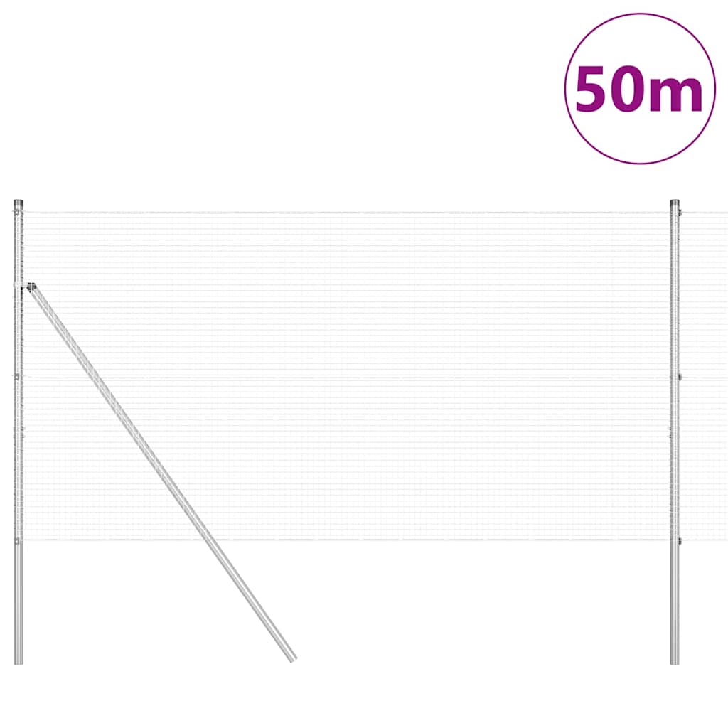 Temeljna zavarena žičana ograda 50 x 1,2 m (Š x V)