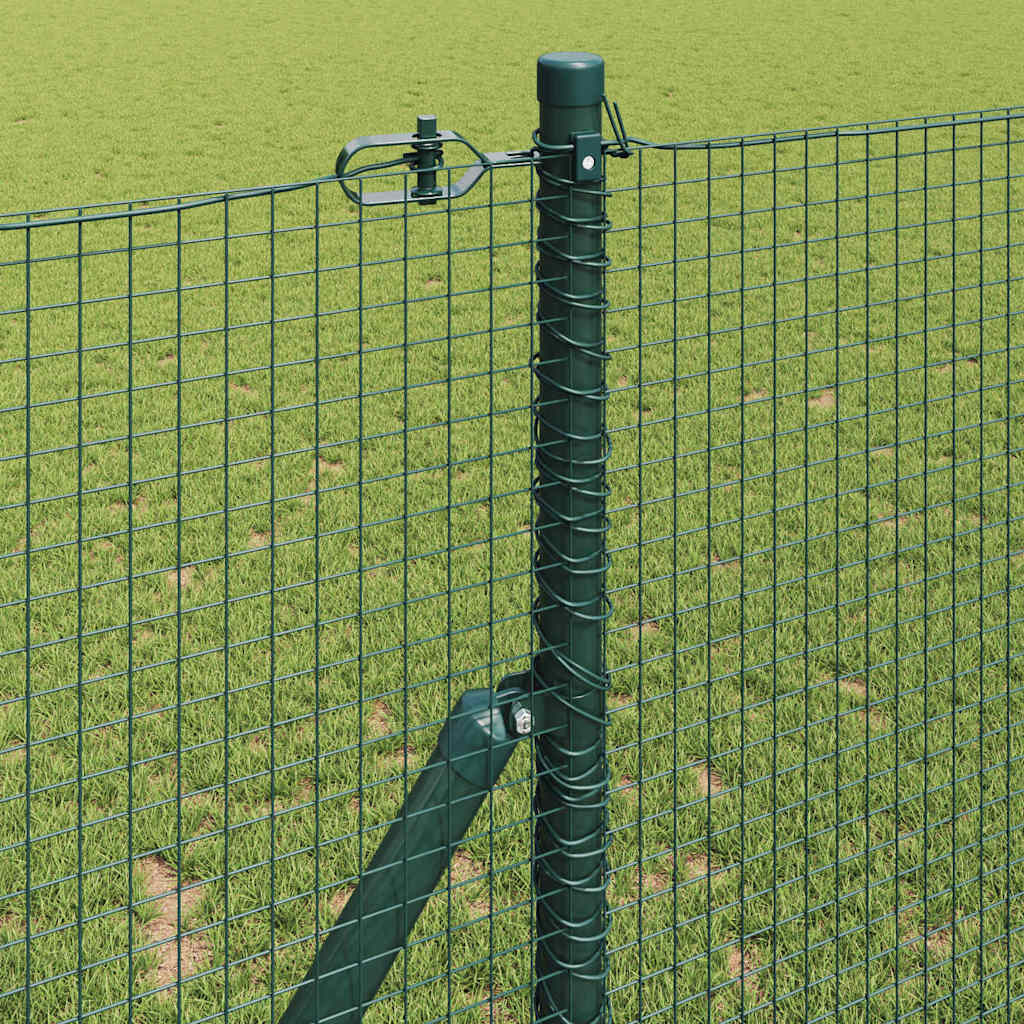 Temeljna zavarena žičana ograda 10 x 1,4 m Zelena Mreža