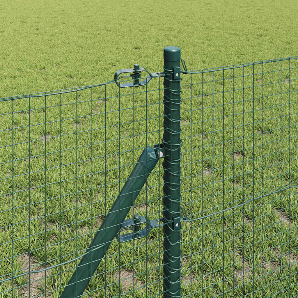 Temeljna zavarena žičana ograda 25 x 0,6 m Zelena Mreža