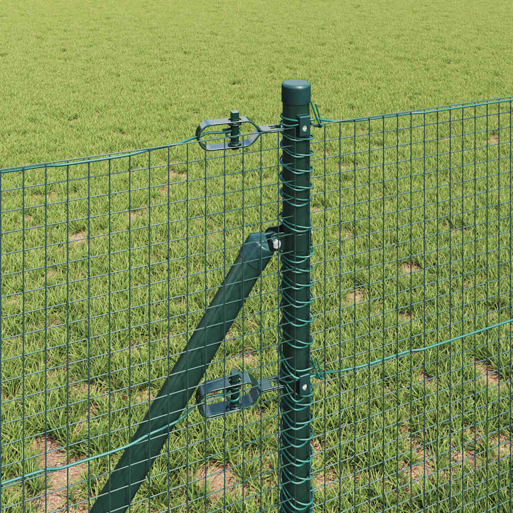 Temeljna zavarena žičana ograda 25 x 0,8 m Zelena Mreža