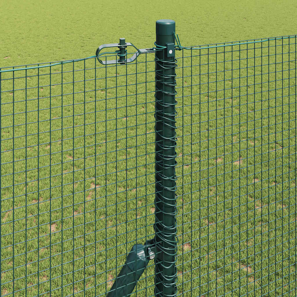 Temeljna zavarena žičana ograda 25 x 1,5 m Zelena Mreža