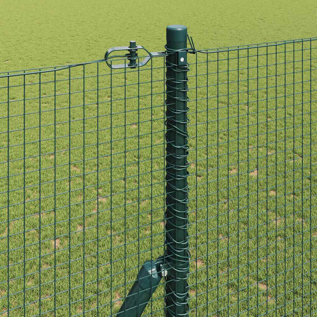 Temeljna zavarena žičana ograda 25 x 1,5 m Zelena Mreža