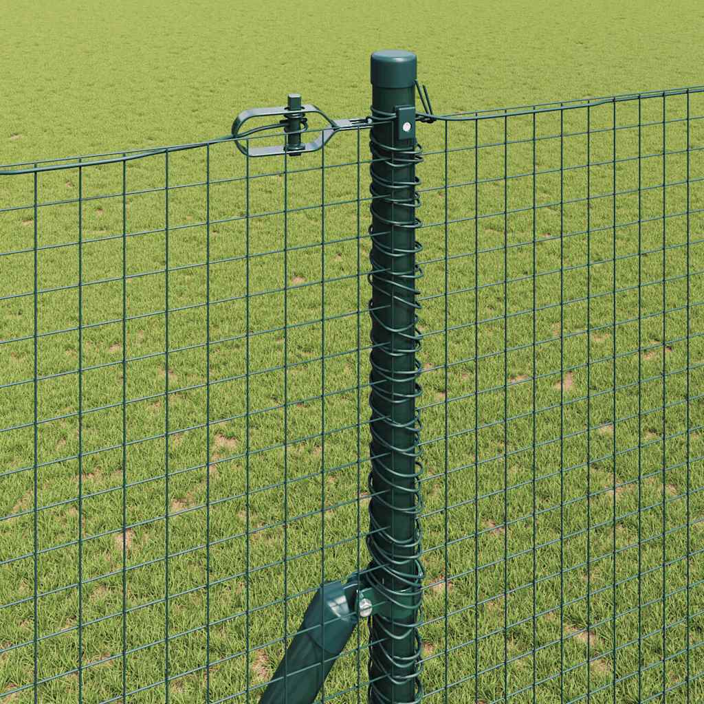 Temeljna zavarena žičana ograda 25 x 1,5 m Zelena Mreža